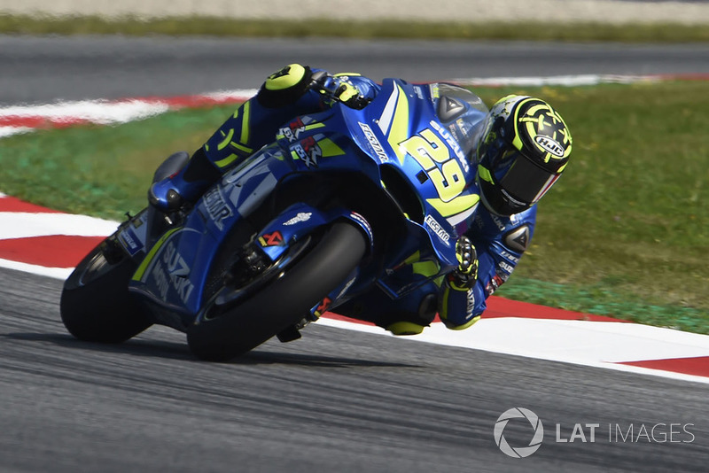 Андреа Янноне, Team Suzuki MotoGP