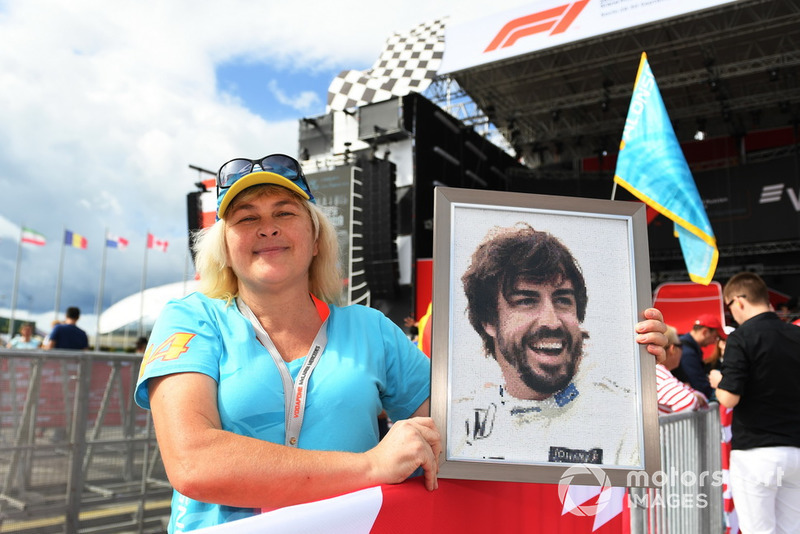 Fans Fernando Alonso
