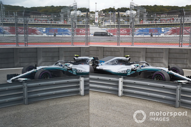2. Valtteri Bottas, Mercedes AMG F1 W09