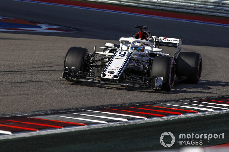 13e : Marcus Ericsson (Alfa Romeo Sauber)