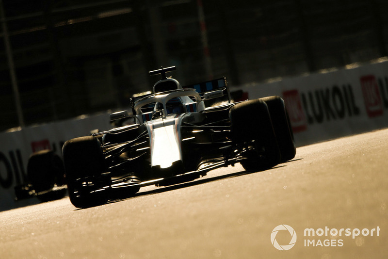 Ленс Стролл, Williams FW41