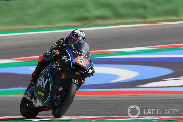 Francesco Bagnaia, Sky Racing Team VR46 Moto2