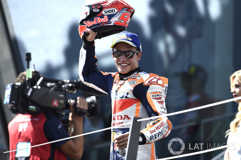 Il secondo classificato Marc Marquez, Repsol Honda Team