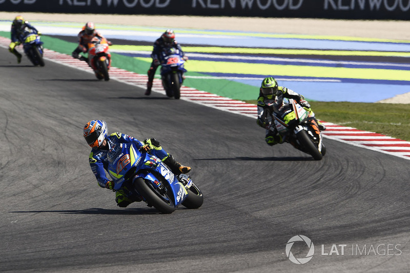 Алекс Рінс, Team Suzuki MotoGP