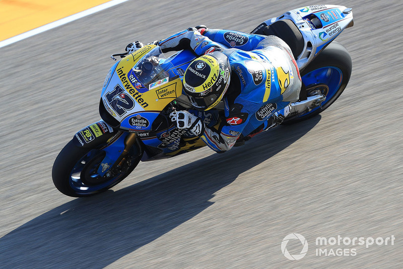 Thomas Luthi, Estrella Galicia 0,0 Marc VDS