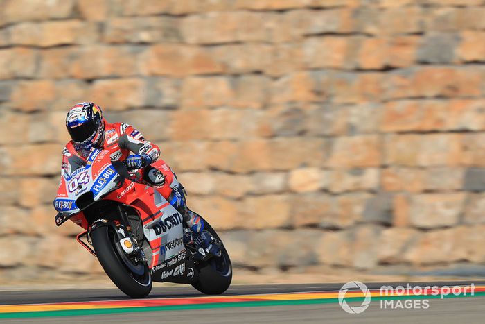 Andrea Dovizioso, Ducati Team