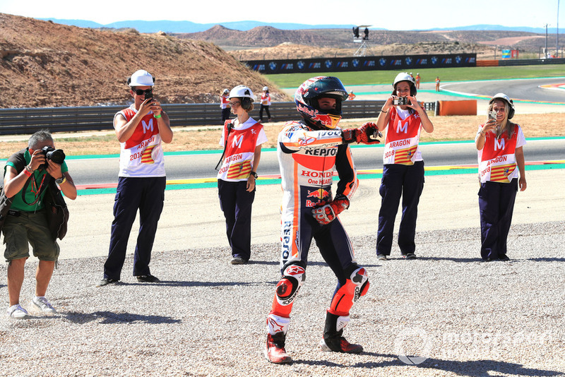 Pemenang balapan, Marc Marquez, Repsol Honda Team