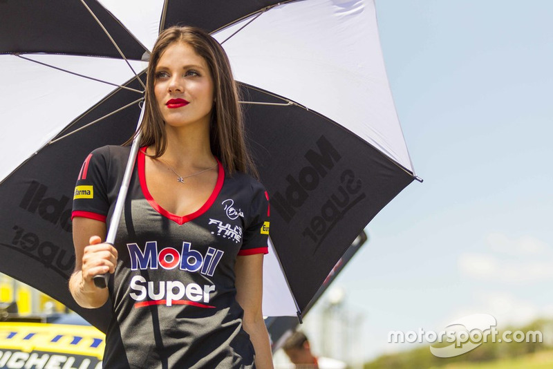 Grid girl