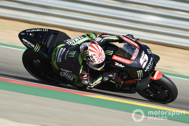 Johann Zarco, Monster Yamaha Tech 3