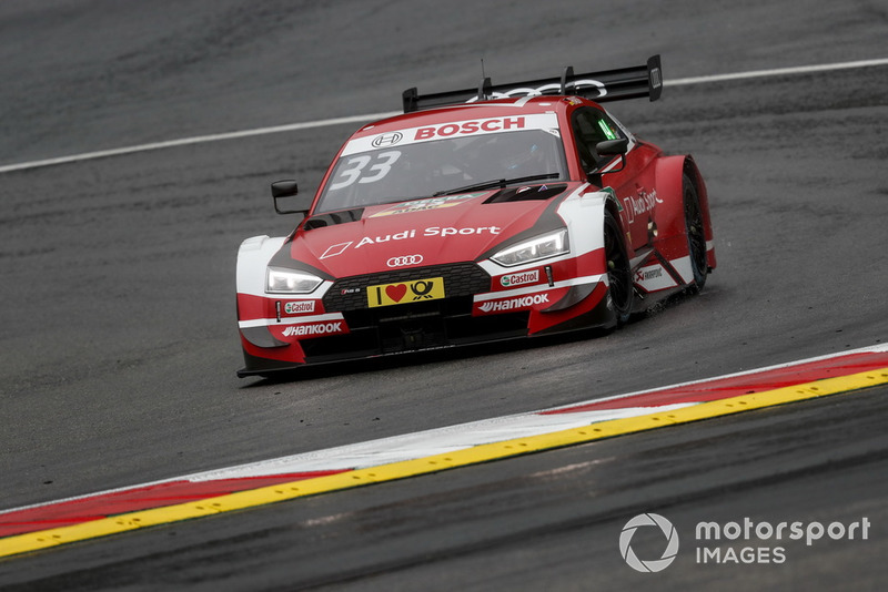 René Rast, Audi Sport Team Rosberg, Audi RS 5 DTM