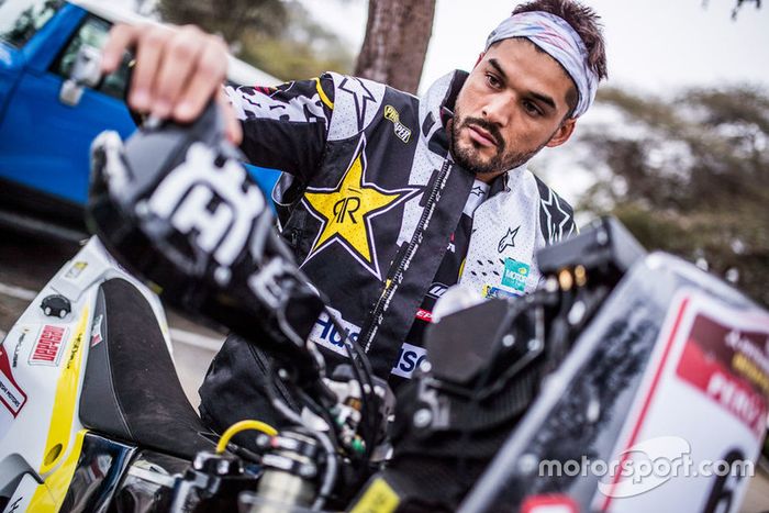 Pablo Quintanilla, Husqvarna