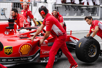 Sebastian Vettel, Ferrari SF71H