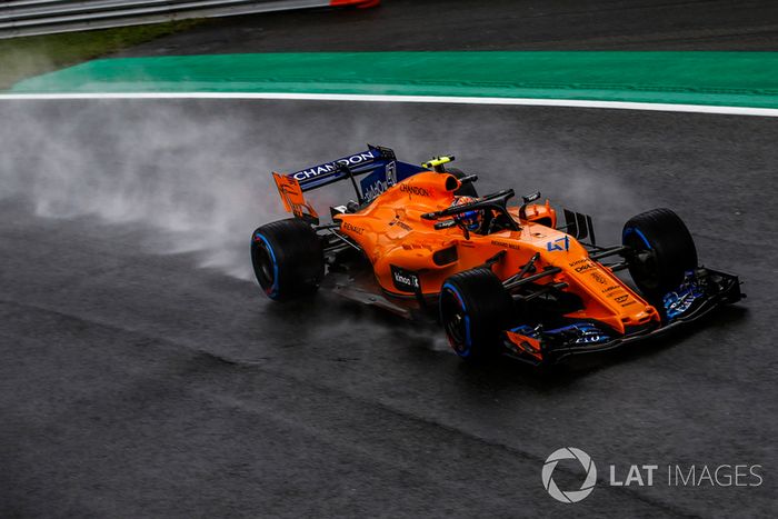 Lando Norris, McLaren MCL33