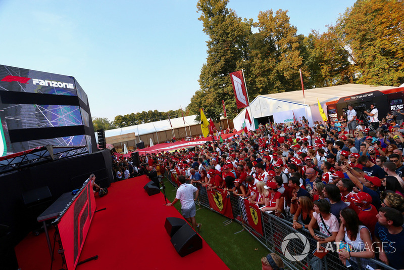 Az Olasz Nagydíj rajongói - F1 2018