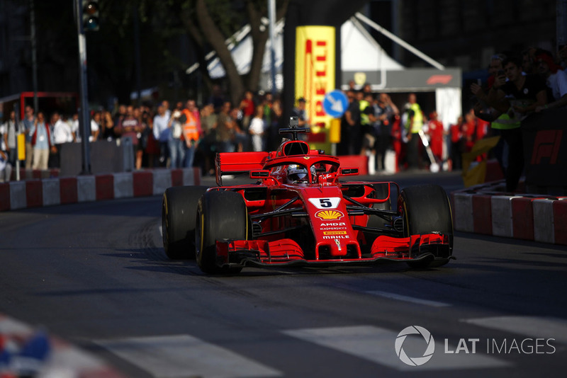 Себастьян Феттель, Ferrari