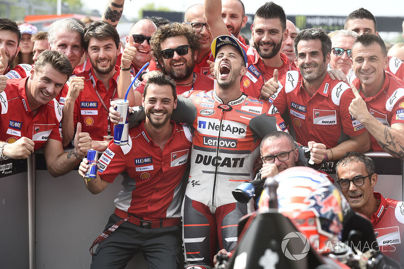 Dovizioso kan het nog steeds