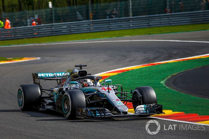 Lewis Hamilton, Mercedes AMG F1 W09