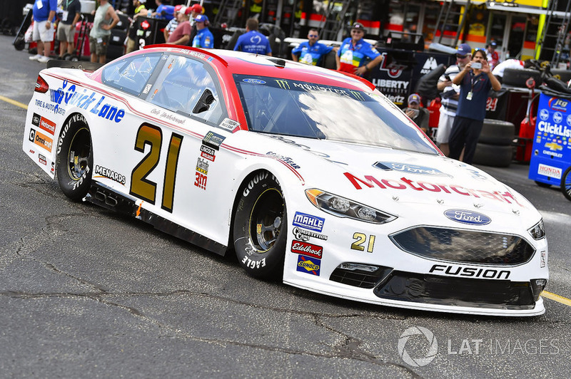 Paul Menard, Wood Brothers Racing, Ford Fusion Motorcraft / Quick Lane Tire & Auto Center