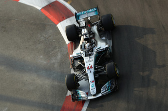 Lewis Hamilton, Mercedes AMG F1 W09 EQ Power+