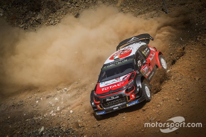 Craig Breen, Scott Martin, Citroën World Rally Team Citroën C3 WRC