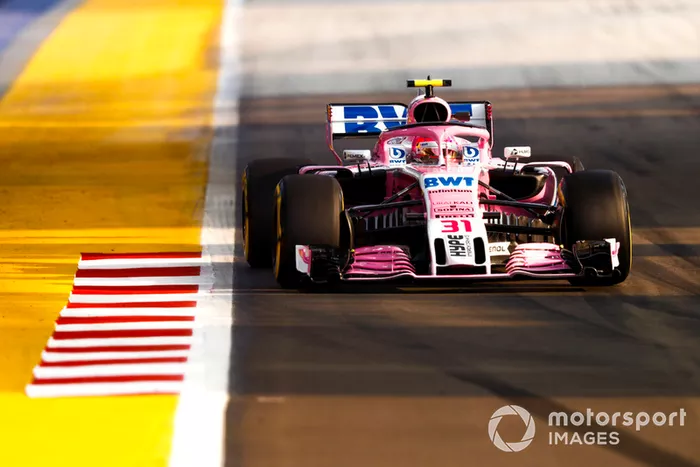 Esteban Ocon, Racing Point Force India VJM11