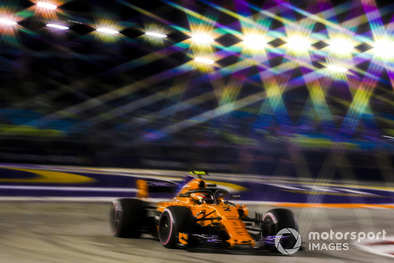 Стоффель Вандорн, McLaren MCL33