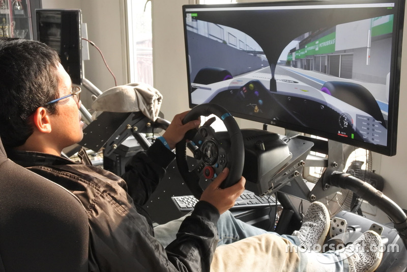 Andika Rama, LMP1 Pro Rig, GT-Sim.ID