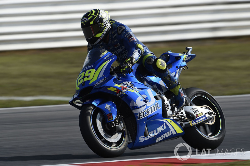 Andrea Iannone, Team Suzuki MotoGP