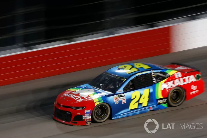 William Byron, Hendrick Motorsports, Chevrolet Camaro AXALTA Throwback