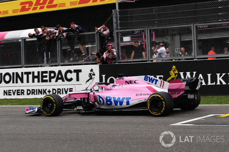 Perez, Racing Point Force India ile beşinci oluyor