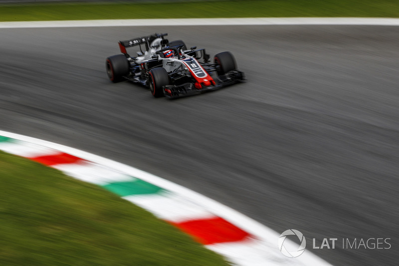 Romain Grosjean, Haas F1 Team VF-18
