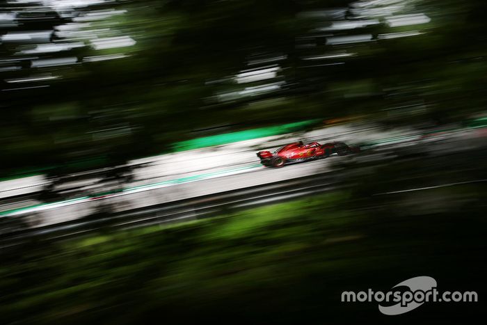Kimi Raikkonen, Ferrari SF71H 