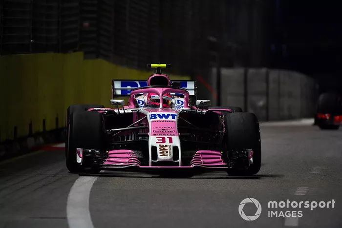 Esteban Ocon, Racing Point Force India VJM11 