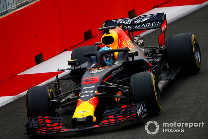 Daniel Ricciardo, Red Bull Racing RB14