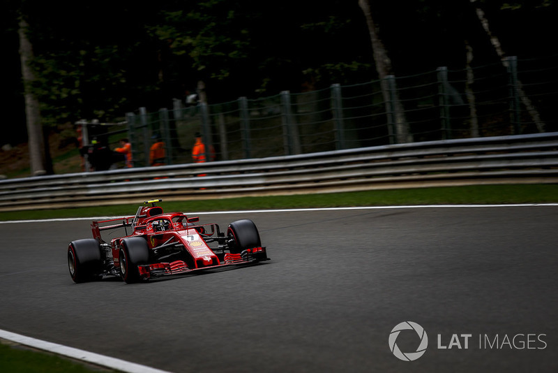Kimi Raikkonen, Ferrari SF71H