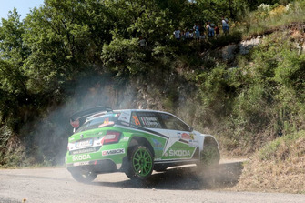 Umberto Scandola, Guido D'Amore, Skoda Fabia R5, Skoda Motor Sport Italia
