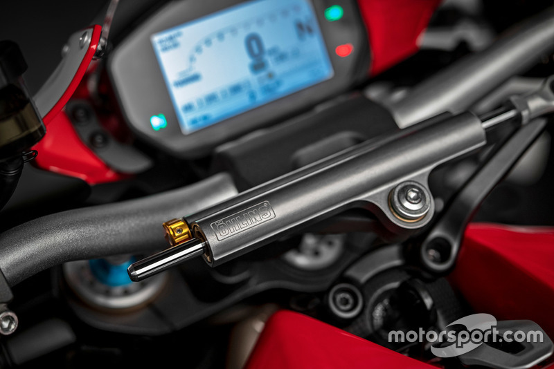 Monster 1200 25° Anniversario, dettaglio