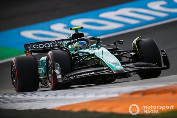 Fernando Alonso, Aston Martin AMR23