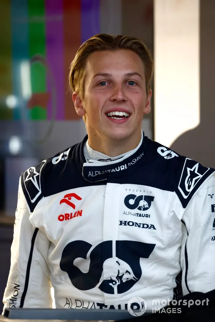 Liam Lawson, Scuderia AlphaTauri sustituye a Daniel Ricciardo, Scuderia AlphaTauri tras lesionarse