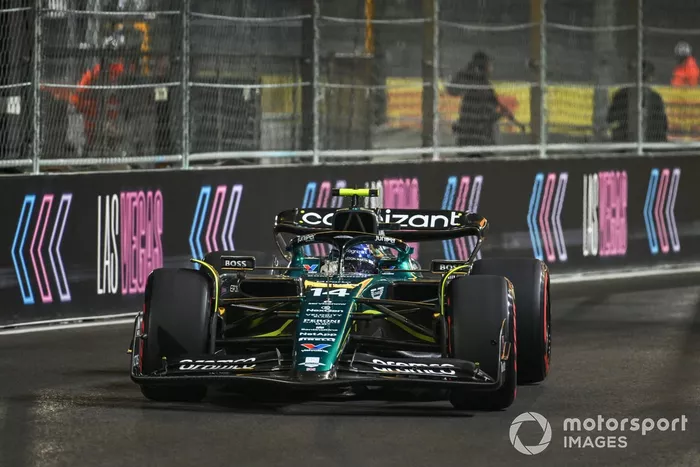 Fernando Alonso, Aston Martin AMR23 