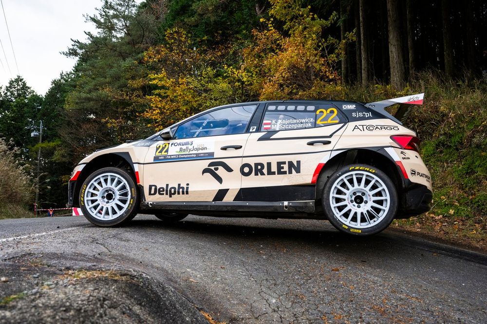 Kajetan Kajajetanowicz, Maciej Szczepaniak, Skoda Fabia Evo Rally2