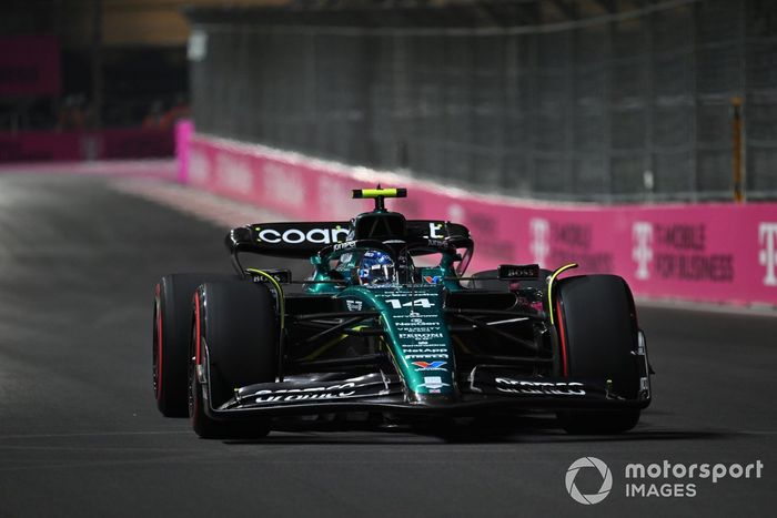 Fernando Alonso, Aston Martin AMR23