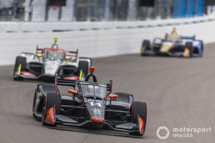 Santino Ferrucci, A.J. Foyt Enterprises Chevrolet