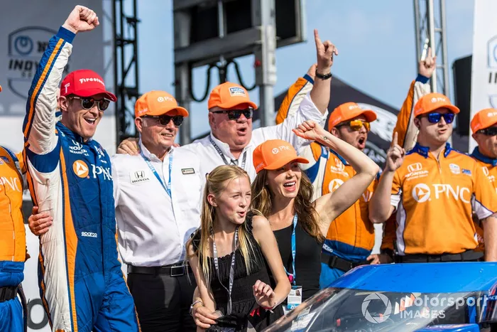 Scott Dixon, Chip Ganassi Racing Honda