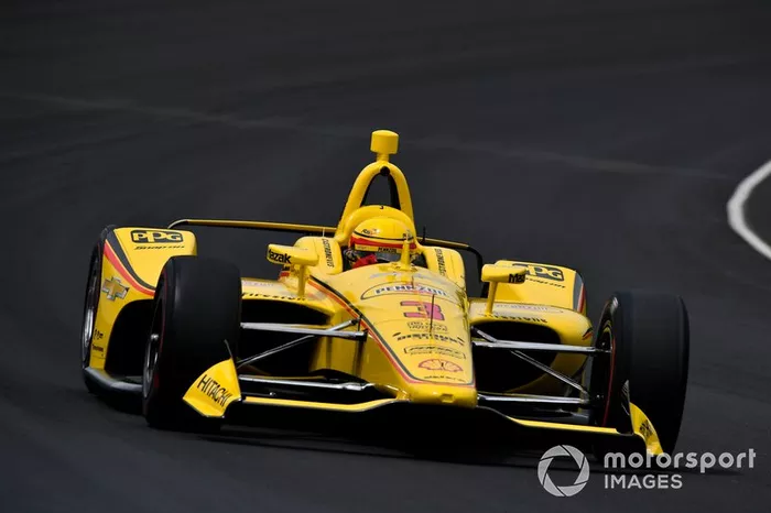 12º: #3 Helio Castroneves, Pennzoil Team Penske, Team Penske Chevrolet: 228.523 mph