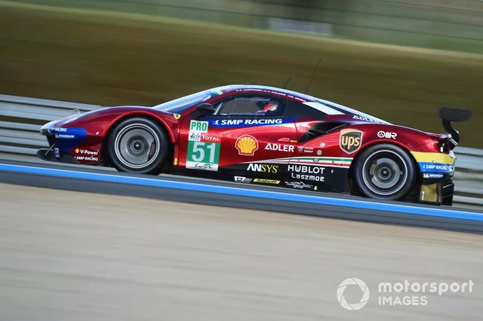 #51 AF Corse Ferrari 488 GTE EVO: Alessandro Pier Guidi, James Calado, Daniel Serra