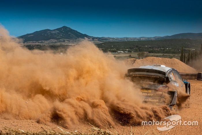 Teemu Suninen, Jarmo Lehtinen, M-Sport Ford WRT Ford Fiesta WRC