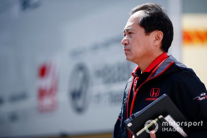 Toyoharu Tanabe, Director Técnico de F1, Honda 