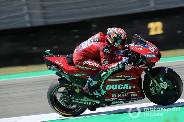 Andrea Dovizioso, Ducati Team