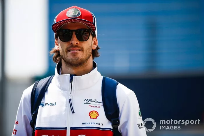 Antonio Giovinazzi, Alfa Romeo Racing 